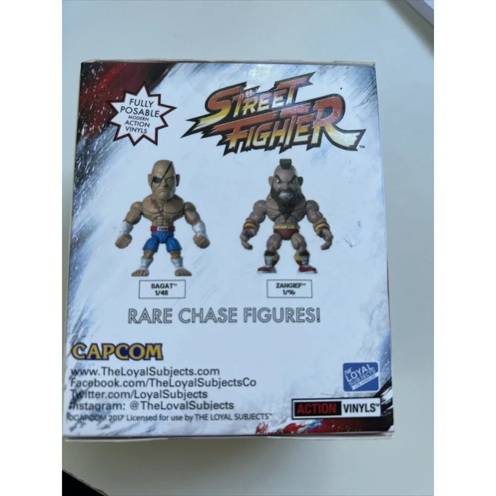 Loyal Subjects STREET FIGHTER Action Vinyls CHUN-LI  Figure Collectible